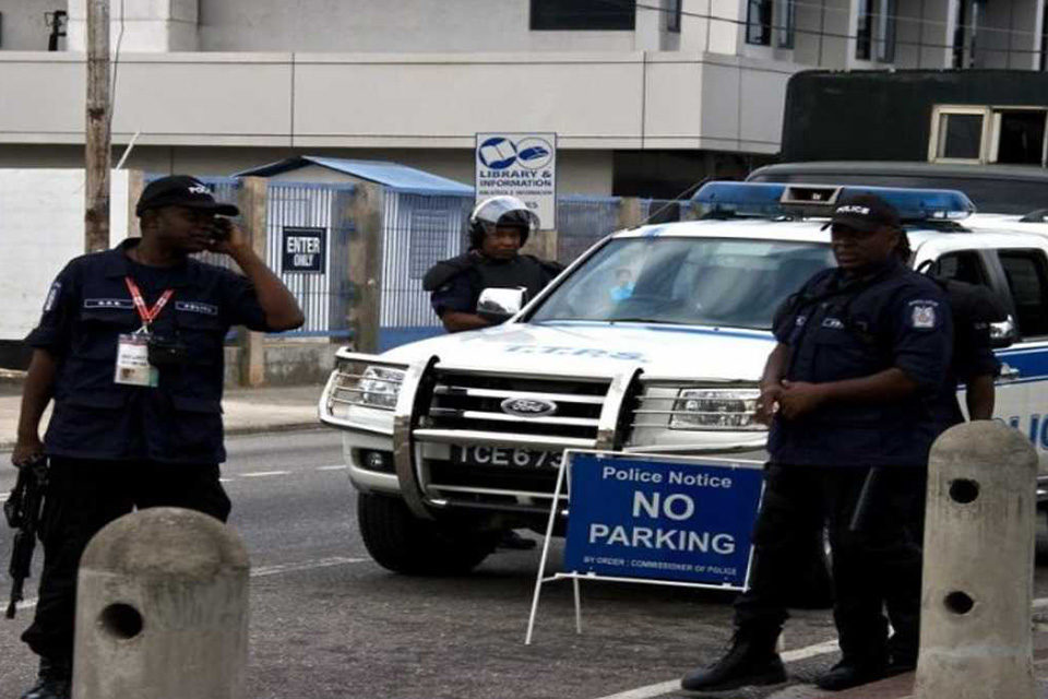 Policía Trinidad y Tobago