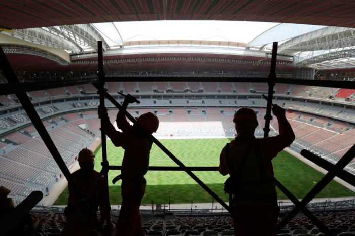 Escenario de corrupción, muerte y fútbol