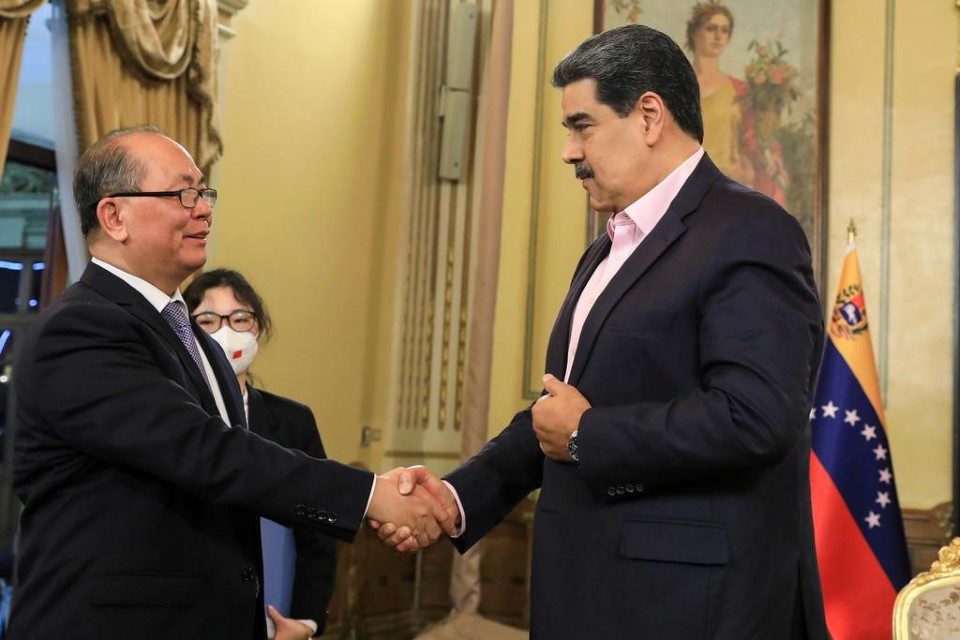 Qui Xiaoqui Nicolás Maduro China