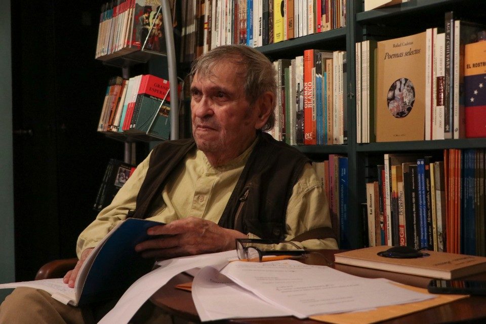 Rafael Cadenas El Estimulo Daniel Hernández