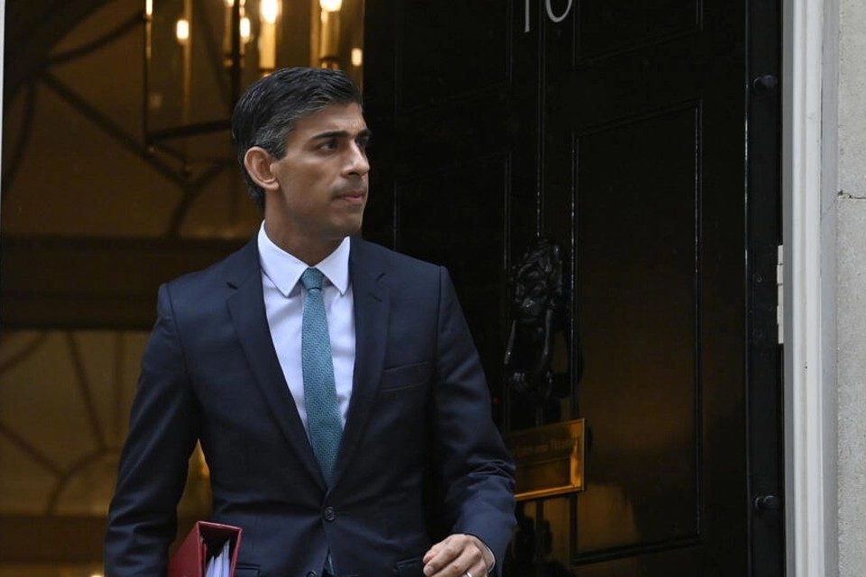 Rishi Sunak Reino Unido