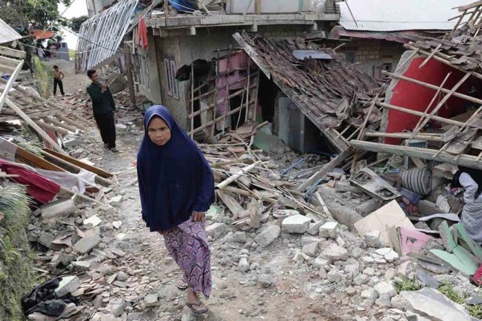 Terremoto Indonesia