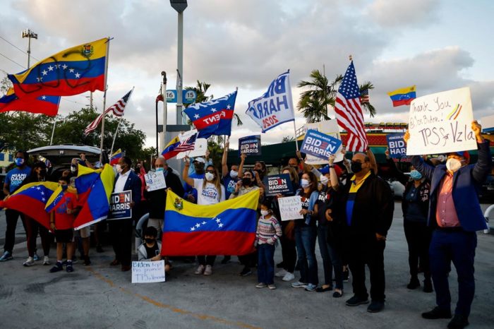 Venezolanos en Estados Unidos