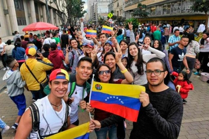 Venezolanos en Panamá