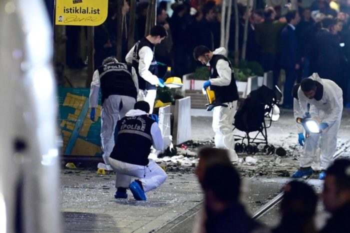 atentado turquía estambul policia