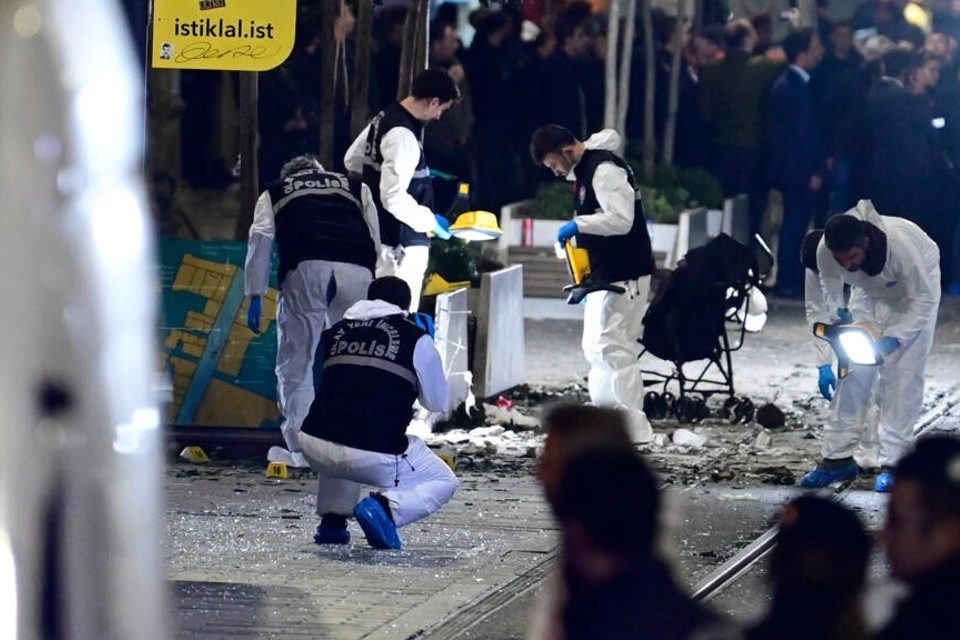 atentado turquía estambul policia