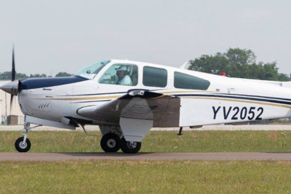 avioneta El Avila Miranda accidente
