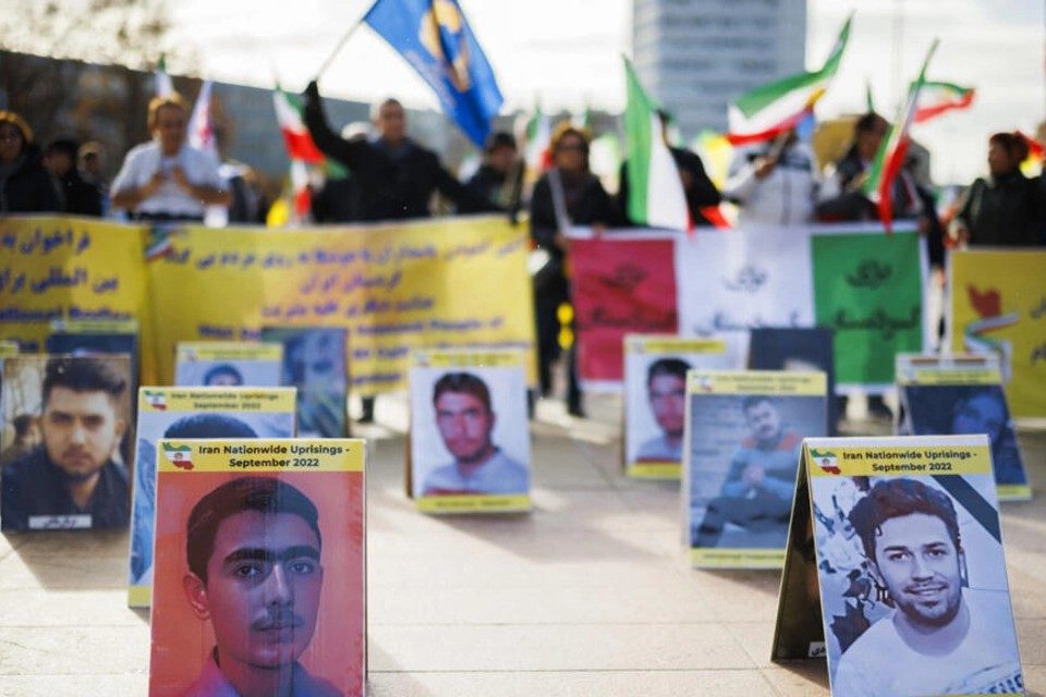 fallecidos protestas Irán