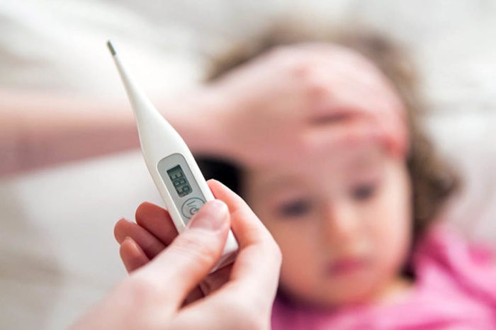 fiebre tifoidea