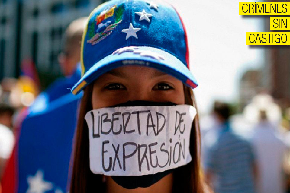 Apretando la mordaza
