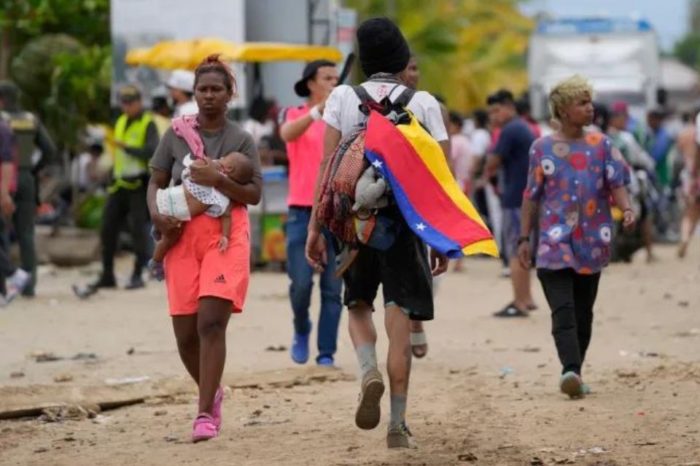 migrantes venezolanos Radio Migrante