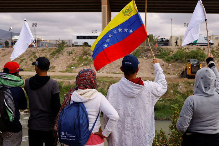 migrantes venezolanos / migración segura