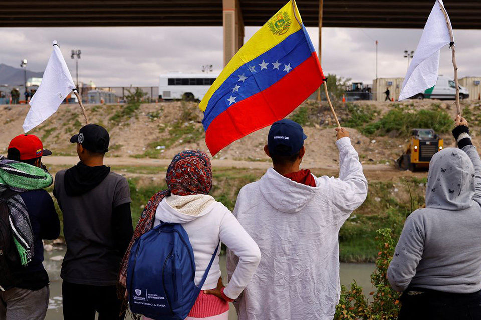 migrantes venezolanos / migración segura