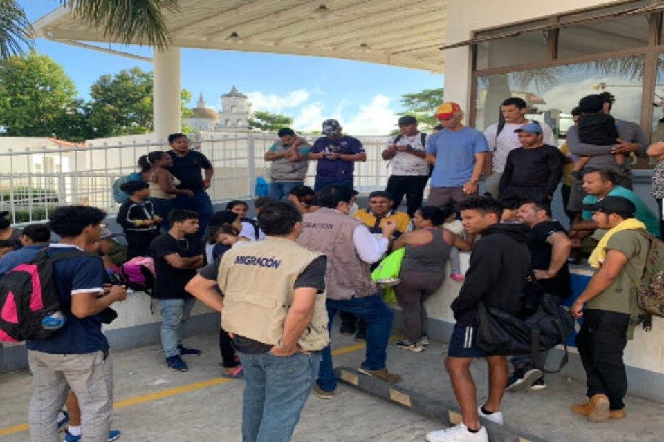 migrantes venezuela cuba Guatemala