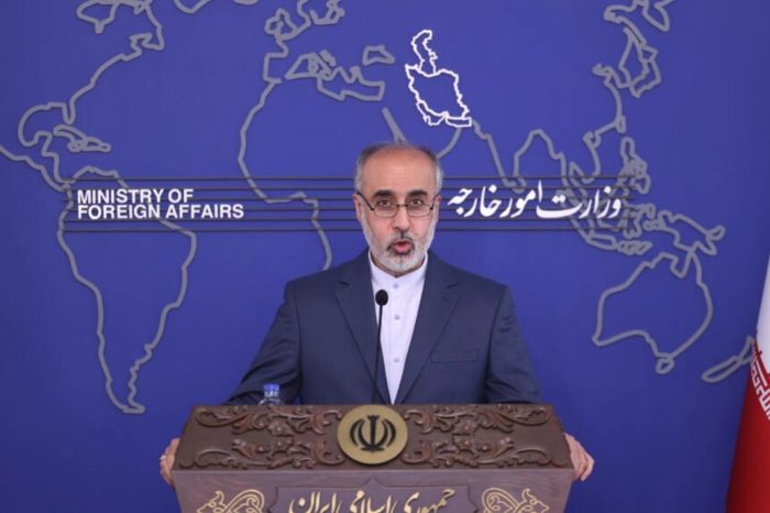 naser Kanani canciller Irán