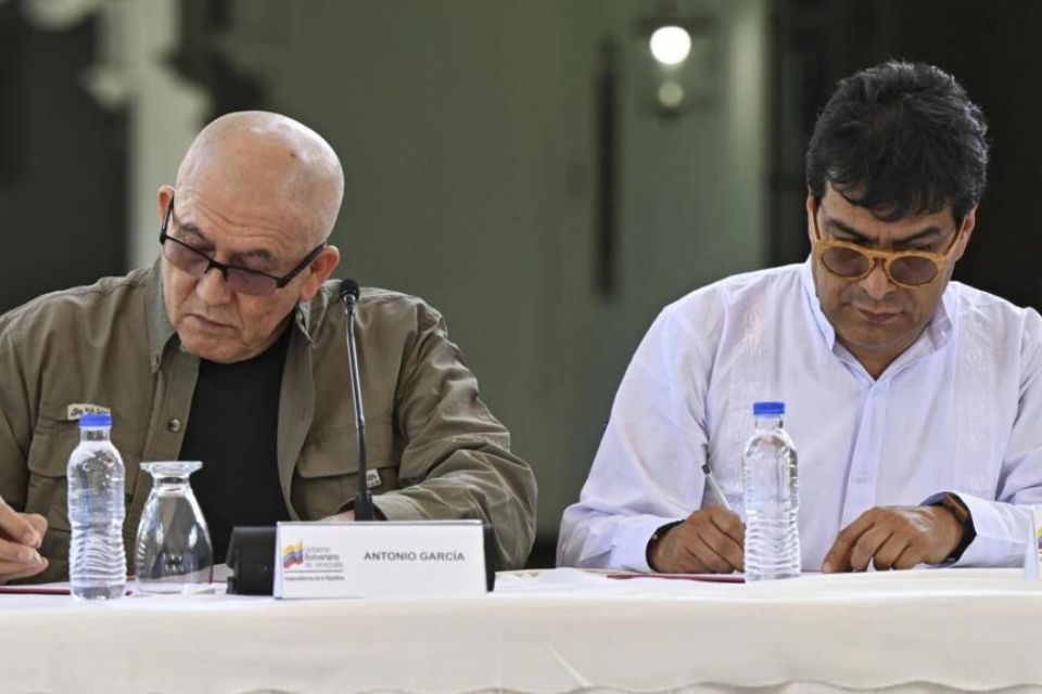 negociaciones de paz
