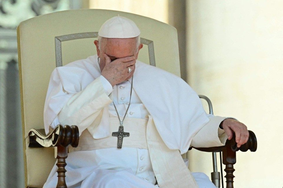 papa Francisco cáritas internacional