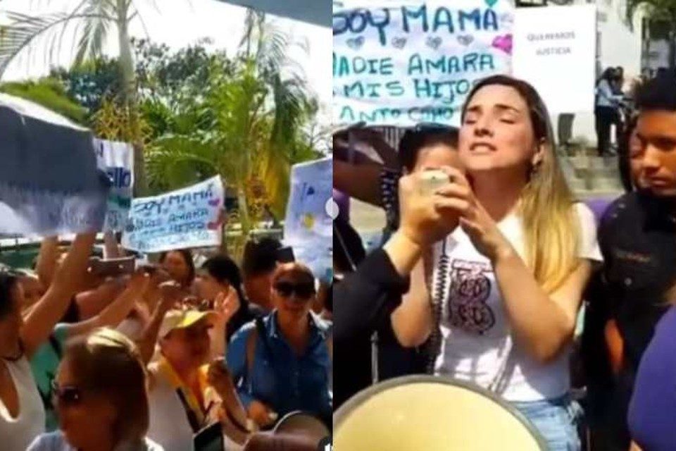 protesta Apure sistema judicial niños