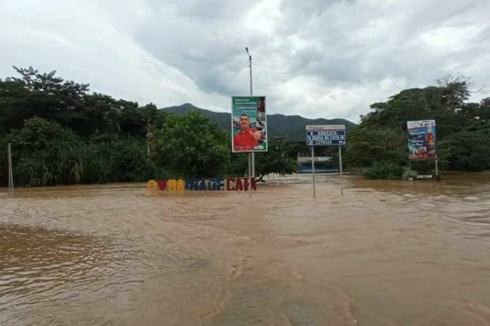 redoma bahía de cata lluvias