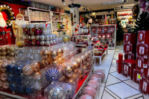 Tienda Navidad -Las Mercedes