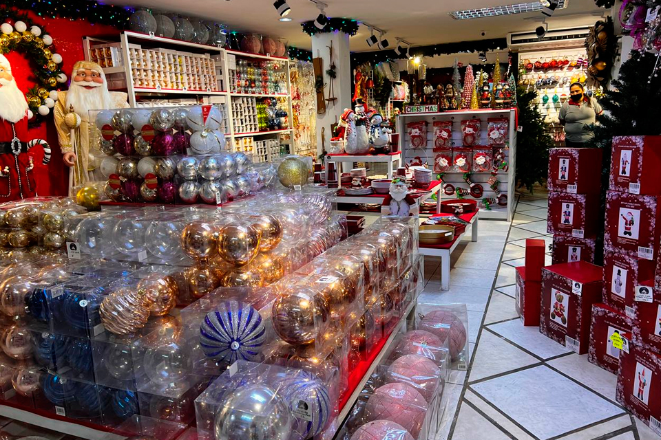 Tienda Navidad -Las Mercedes