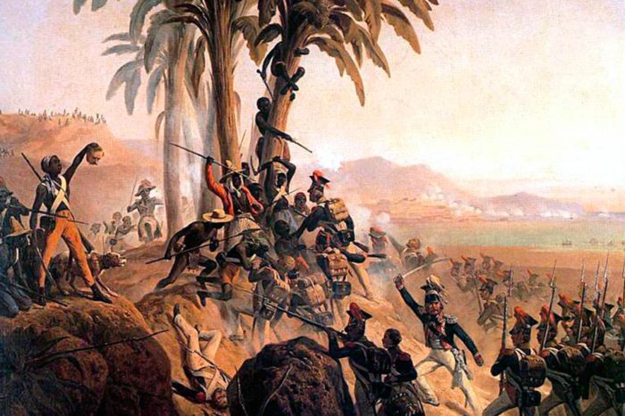 1814: los negros mandando