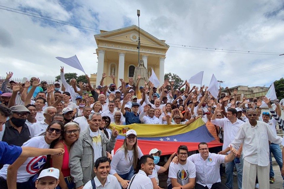 Accion Democratica Bernabe Gutierrez AD