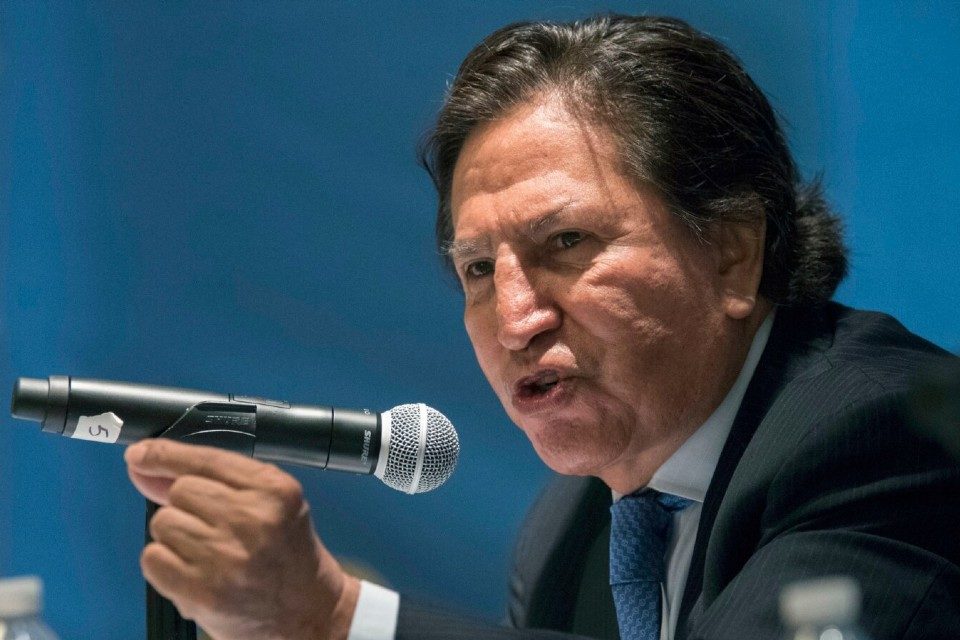 Alejandro Toledo AP archivo