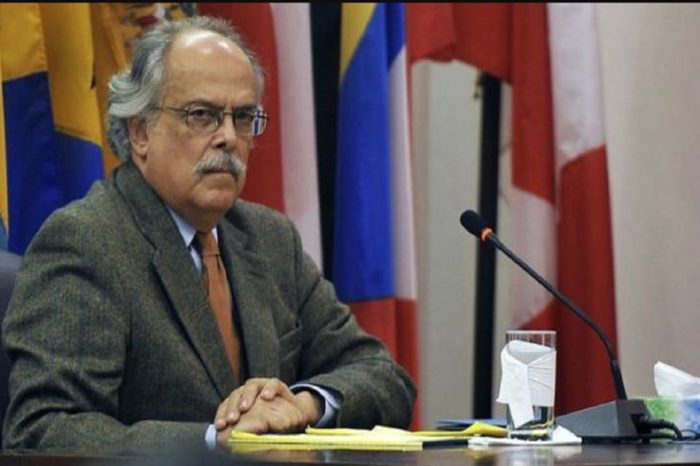 Allan Brewer Carías interinato