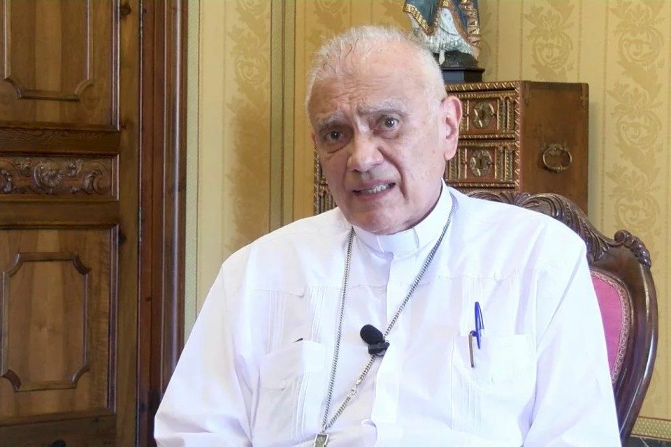 Cardenal Baltazar Porras presos políticos jose gregorio hernández cardenal Porras