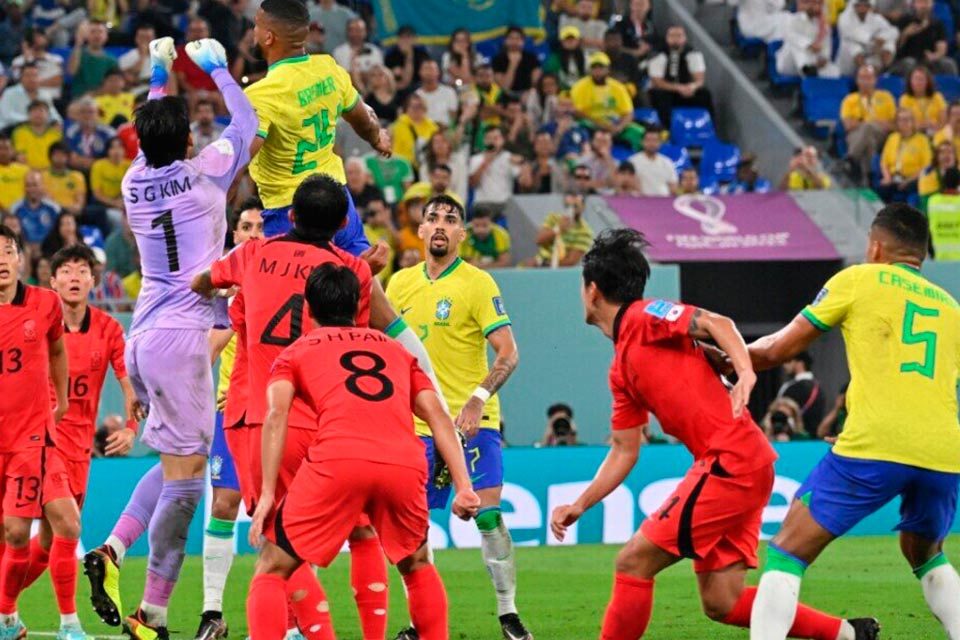 Brasil, cuando el fútbol es un juego