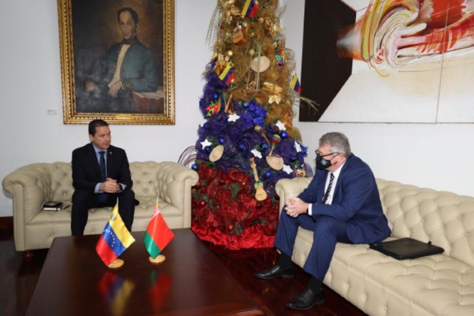 Carlos Faría embajador Bielorrusia