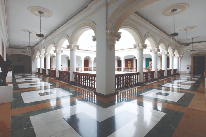 Casa Amarilla interior cancilleria Alex Saab Curazao CPI Venezuela sanciones UE ONU