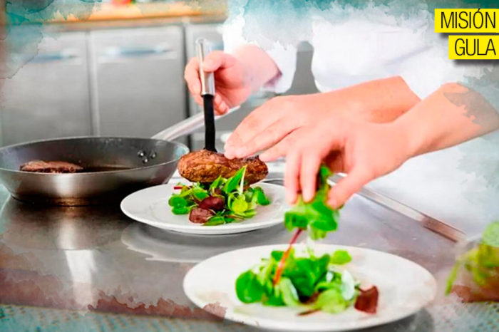 La cocina como espectáculo