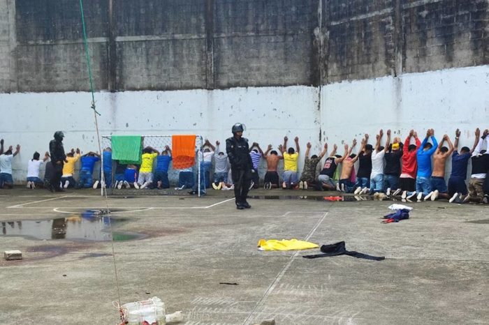 Crisis carcelaria y narco violencia en Ecuador