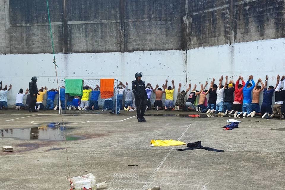 Crisis carcelaria y narco violencia en Ecuador