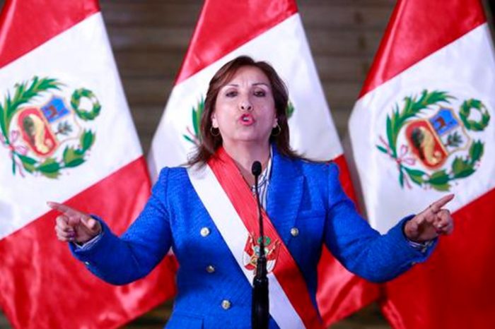 Dina Boluarte Perú