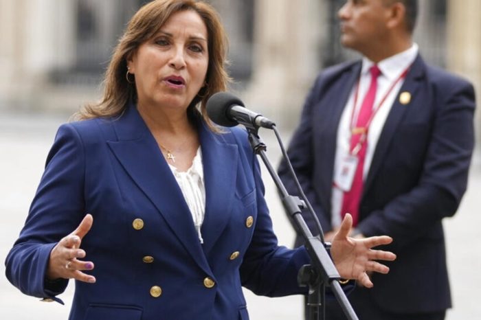 Dina Boluarte Perú