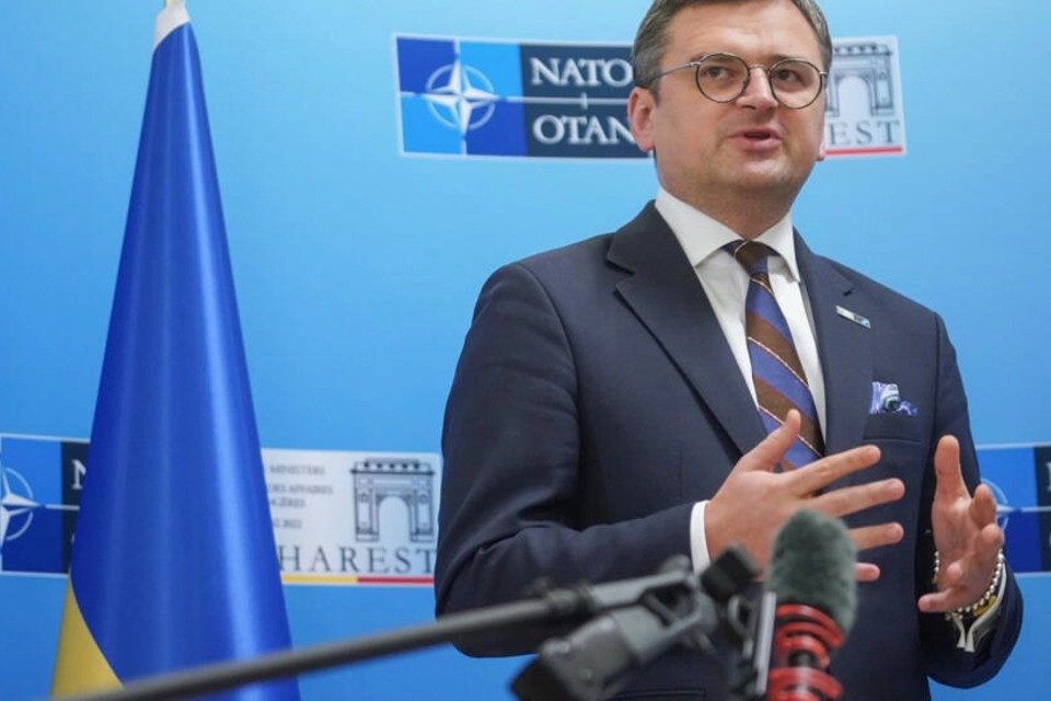 Dymitro Kuleba Ucrania
