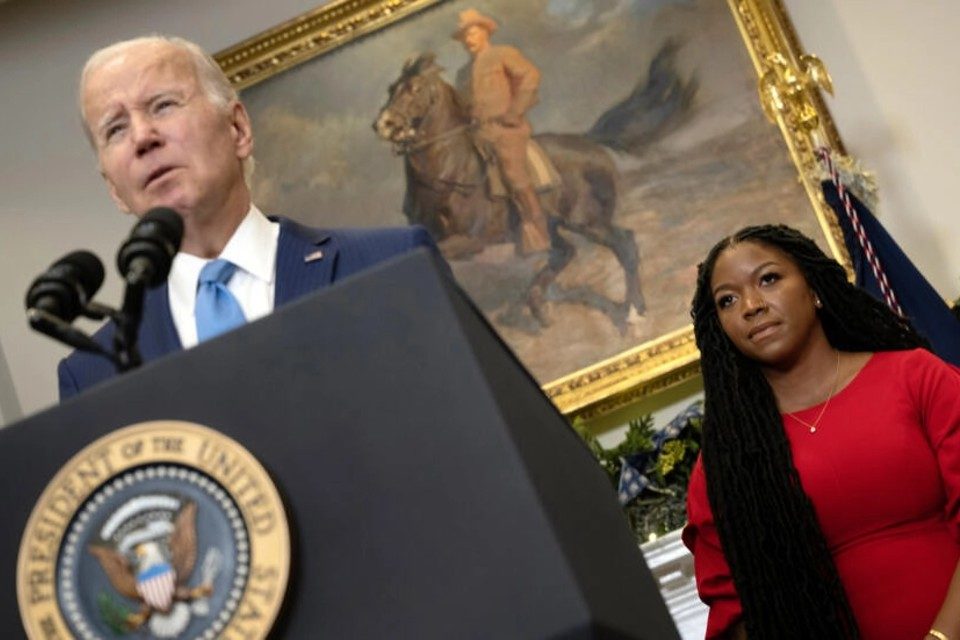 EEUU Joe Biden basquetbolista Brittney Griner