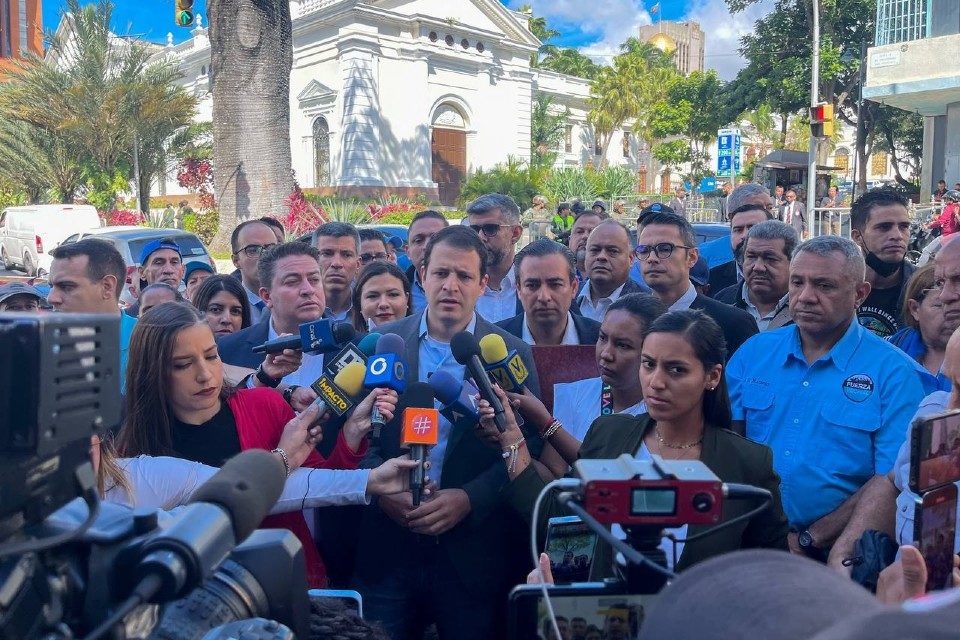Elias Sayegh El hatillo interinato