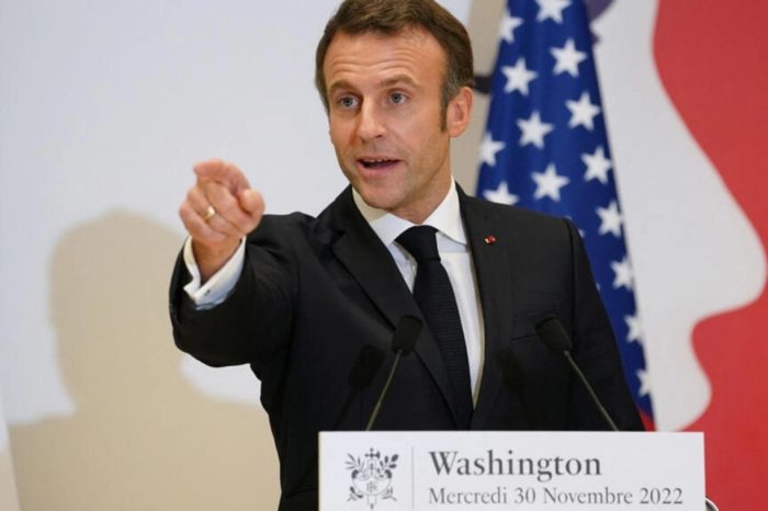 Emmanuel Macron Francia