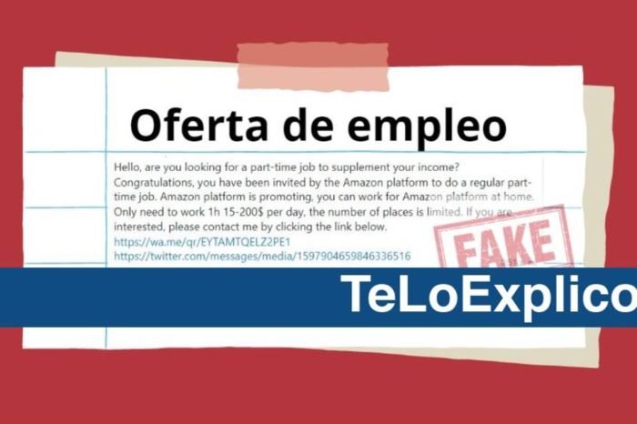 EsPaja opcion laboral fact checking