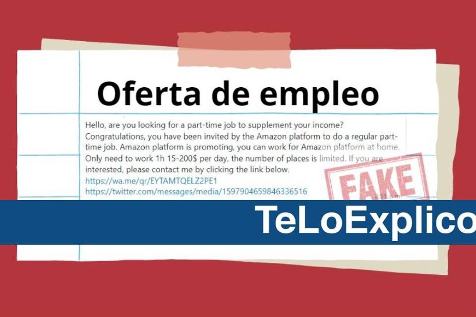 EsPaja opcion laboral fact checking
