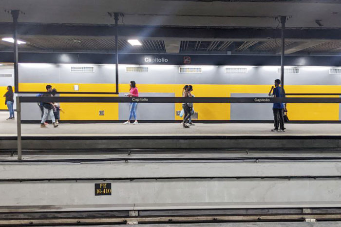 Estación Capitolio