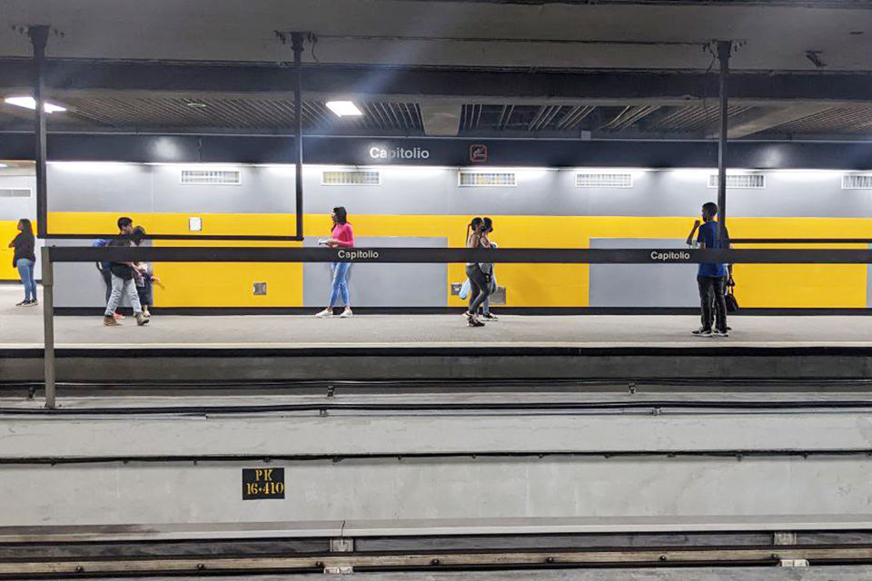 Estación Capitolio