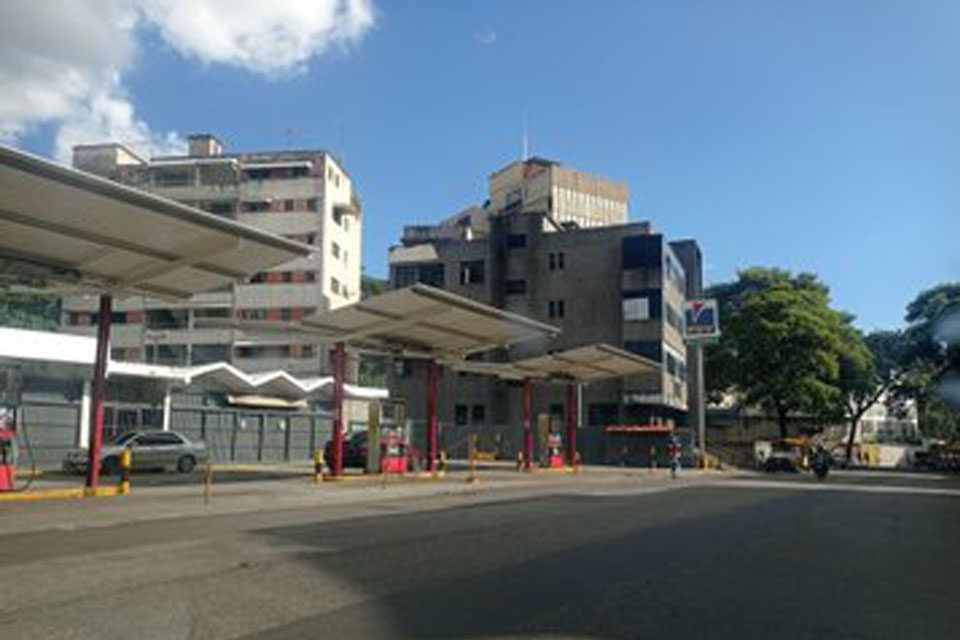 escasez de gasolina