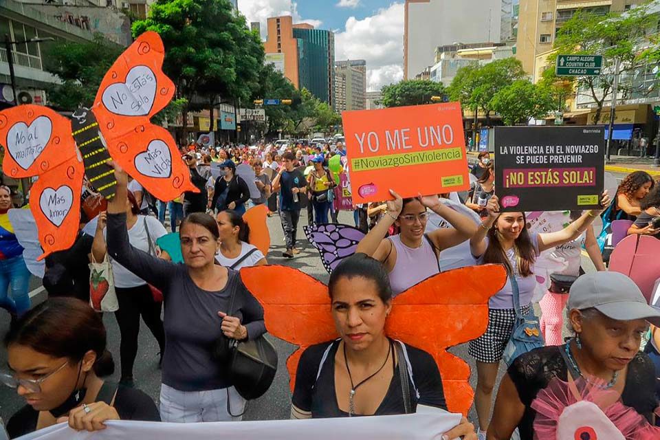 La necesaria marcha de las mujeres