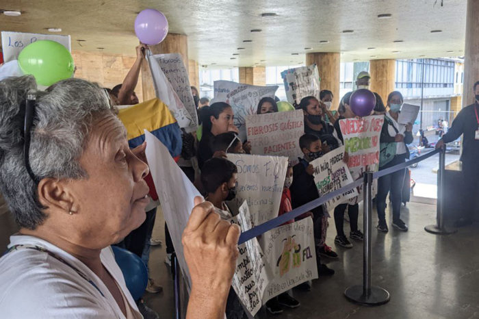 Fibrosis quística protesta