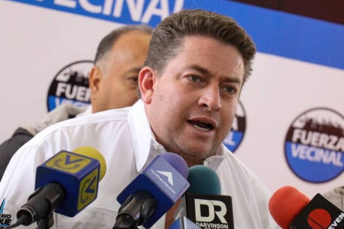 Gustavo Duque Fuerza Vecinal interinato